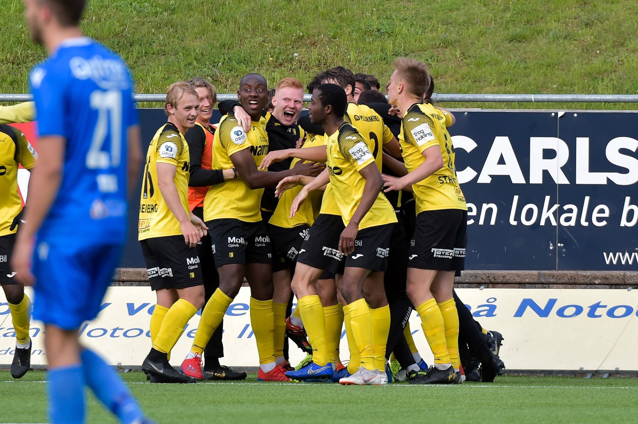 Høydepunkter Notodden vs Raufoss